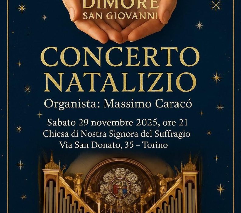 🎄✨ Concerto Natalizio – Dimore San Giovanni ✨🎶